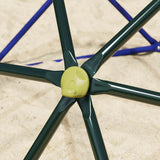Children Climbing Dome Blue 6FT without Slide Steel 42010325