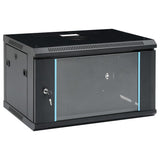 6U Wall Mounted Network Cabinet 19 IP20 600x450x350 mm 30165