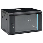 6U Wall Mounted Network Cabinet 19 IP20 600x450x375 mm 30165
