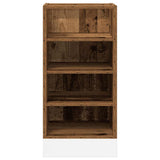 Bottom Cabinet Riga Old Wood 40x44.5x81.5 cm Engineered Wood 854209