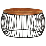 Coffee Table 68 cm Solid Reclaimed Wood 338022