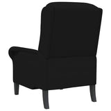 Armchair Black 76 x 94 x 102 cm Microfibre 42009873