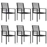 ZNTS 7 Piece Garden Dining Set 3060259