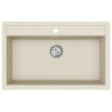 Sink Beige 795 x 505 mm Granite 42028390