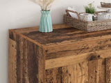 Sideboard Old Wood 69.5 x 34 x 90 cm Engineered Wood 886237