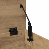 Storage Box Artisan Oak 90 x 35 x 35 cm Engineered Wood 868712