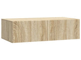 Wall-Mounted TV Cabinet Sonoma Oak 78.5 x 41 x 30 cm 898517