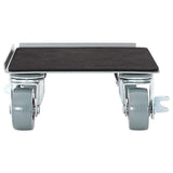 Furniture Rollers 4 pcs with Lifter 13.5x13.5x6 cm Steel 1300 kg 42002560