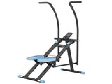 Stair Stepper Home Gym Exercise, Vertical Climber Machine with LCD Monitor & Adjustable Pedals T3398P425046