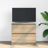 TV Cabinet Sonoma Oak 60x35x54 cm Engineered Wood 861780