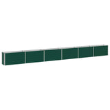 Raised Garden Bed Green 600 x 40 x 55 cm cold-rolled steeel 8006298