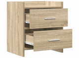 Bedside Tables 2 pcs Sonoma Oak 40 x 30 x 60 cm Engineered Wood 8010968