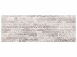 Wall Panels 10 pcs Light Grey and White 100 x 50 cm EPS Foam 42046106