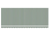 Retractable Awning Green 400 x 200 cm Fabric 3329904