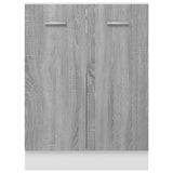 Bottom Cabinet Lyon Grey Sonoma 60x46x81.5 cm Engineered Wood 815562