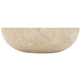 ZNTS Sink 40x12 cm Marble Cream 142775