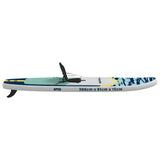 SUP Board with Seat 2-in-1 APEX 366 x 81 x 15 cm Blue for 42039135