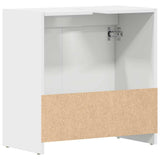 Bathroom Cabinet White 60x33x60 cm Engineered Wood 802642
