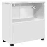 Bathroom Basin Cabinet White 60 x 30 x 60 cm Engineered Wood 888747