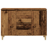Sideboard Old Wood 102x35x70 cm Engineered Wood 856484