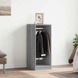 Wardrobe Grey Sonoma 48x41x102 cm Engineered Wood 840819