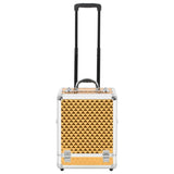Make-up Trolley 35x29x45 cm Gold Aluminium 91827