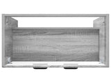 Bathroom under Sink Cabinet Grey Sonoma 78.5 x 37.5 x 81 cm 890110
