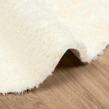 Shaggy Rug High Pile NAVARRA Cream 240x240 cm Polyester 4102927
