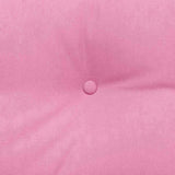 Back Pillow Pink 200 x 24 x 50 cm Fabric 42014601
