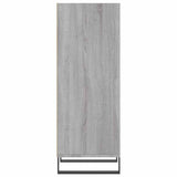 Sideboard Grey Sonoma 34.5x32.5x90 cm Engineered Wood 828762