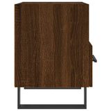 Bedside Cabinets 2 pcs Brown Oak 40x35x47.5 cm Engineered Wood 827499