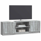 TV Cabinet Grey Sonoma 150 x 31 x 47 cm Engineered Wood 895841