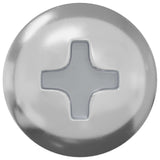 Screw 7792 pcs Silver 9.8 x 35 mm Iron 864480