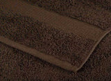 Premium Sauna Towels "SOLUND" 10 pcs Brown 80x200 cm 600 gsm 137244