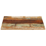 Table Top Solid Reclaimed Wood Medium Durable Table Top 286049