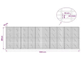 Gabion with 5 mm Wire and 5x10 cm Mesh 500x10x200 cm 3464500