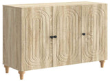 Sideboard Sonoma Oak 89 x 34.5 x 80 cm Engineered Wood 894187