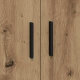 Storage Cabinet 2 pcs Artisan Oak 108 x 41 x 40 cm 866674
