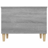 Coffee Table Grey Sonoma 60x44.5x45 cm Engineered Wood 819570