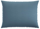 Cushion Cover 6 pcs HEERLEN Jeans Blue 80 x 80 cm Fabric 913518