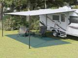Tent Carpet Green 5x2.5 m 4008474