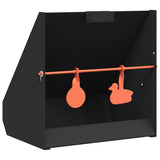 Pellet Trap Black 31 x 23 x 31.5 cm Steel 42013601