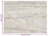 Self-adhesive Flooring Planks Beige 30.5 x 30.5 cm 20 pcs PVC 42046363