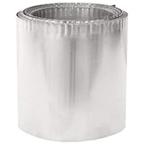 Lawn Edging 10 m x 15 cm Galvanised Steel Silver 42030379
