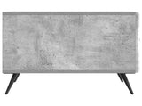Coffee Table Concrete Grey 49 x 50 x 40 cm Engineered Wood 895658