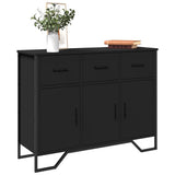 Sideboard Black 97x32.5x74.5 cm Engineered Wood 848559
