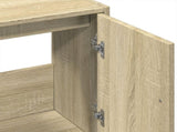 Sink Cabinet Sonoma Oak 63x29x55 cm Engineered Wood 848096