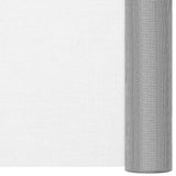 Mesh Screen Stainless Steel 112x2000 cm Silver 150898