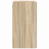 TV Wall Cabinet 2 pcs Sonoma 30 x 31 x 60 cm Engineered Wood 892274