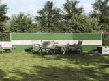 Camping Windbreak Green 490x123 cm Waterproof 4009654